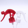 china supplier design leakproof plastic white screw pump 24mm trigger sprayer for bottle